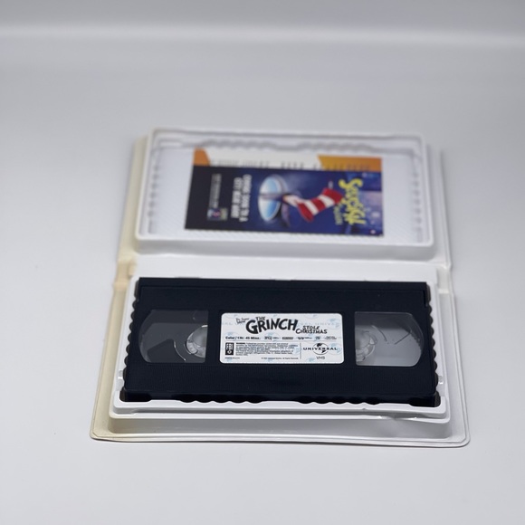 HOW THE GRINCH STOLE CHRISTMAS VINTAGE VHS - Picture 5 of 7